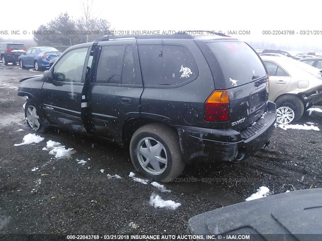 1GKDT13S232377986 - 2003 GMC ENVOY GRAY photo 3