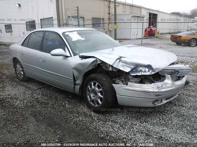 2G4WB52K841247451 - 2004 BUICK REGAL LS 银色 照片 1