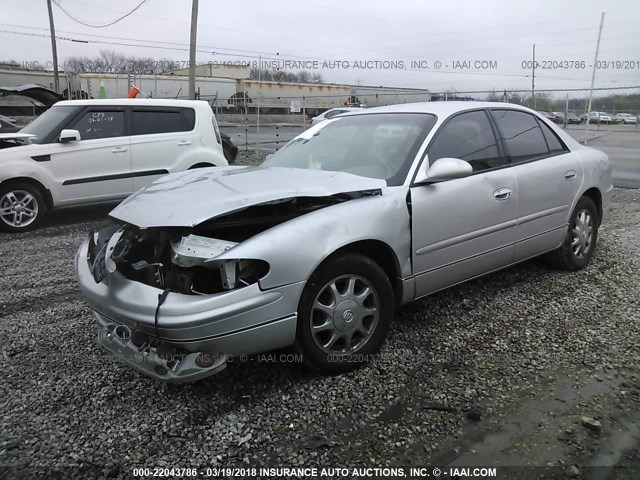 2G4WB52K841247451 - 2004 BUICK REGAL LS 银色 照片 2