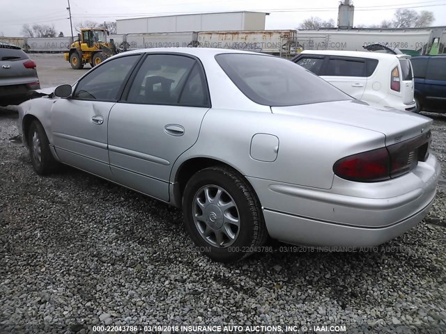 2G4WB52K841247451 - 2004 BUICK REGAL LS 银色 照片 3