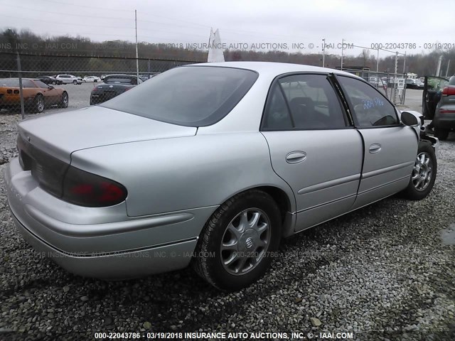 2G4WB52K841247451 - 2004 BUICK REGAL LS 银色 照片 4