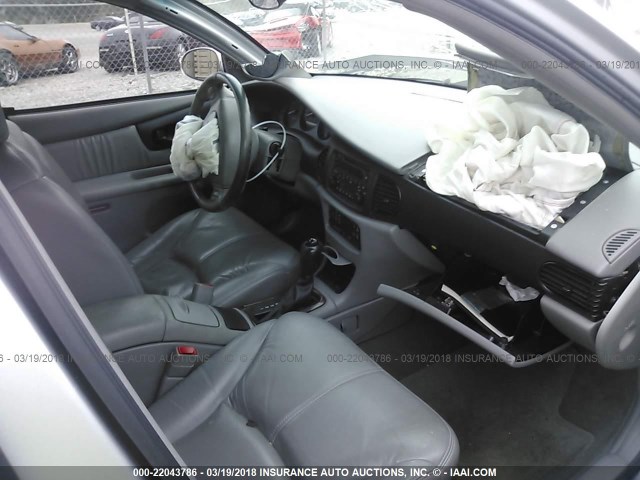 2G4WB52K841247451 - 2004 BUICK REGAL LS 银色 照片 5