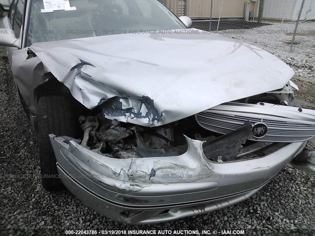 2G4WB52K841247451 - 2004 BUICK REGAL LS 银色 照片 6