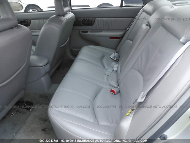 2G4WB52K841247451 - 2004 BUICK REGAL LS 银色 照片 8