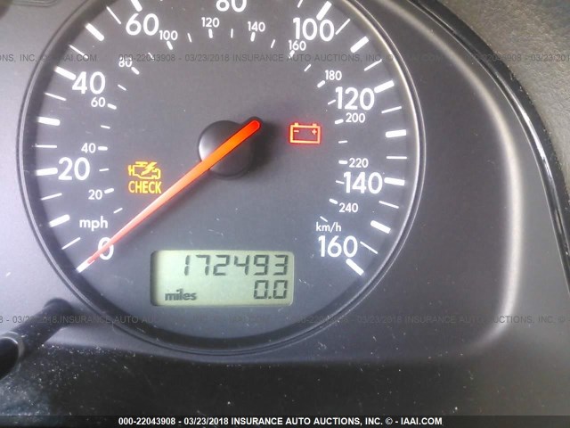 WVWPD23B7YP216040 - 2000 VOLKSWAGEN PASSAT GLX 蓝色 照片 7