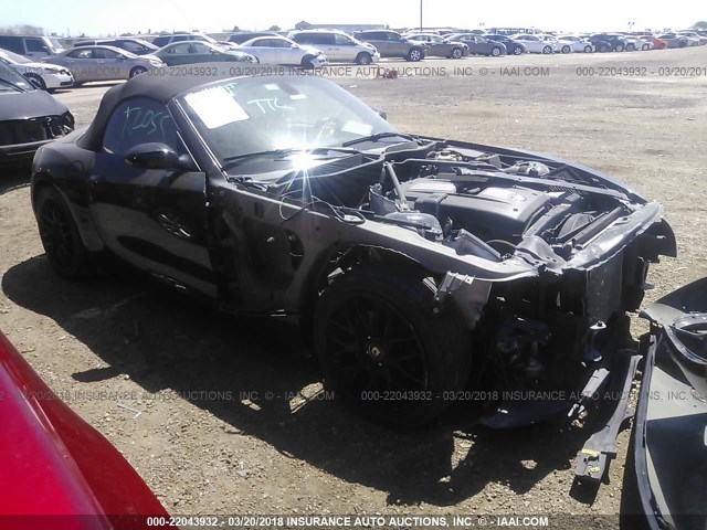 4USBU33508LW75289 - 2008 BMW Z4 3.0 BLACK photo 1