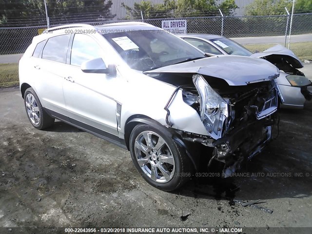 3GYFNBE39CS509019 - 2012 CADILLAC SRX PERFORMANCE COLLECTION Күміс фото 1