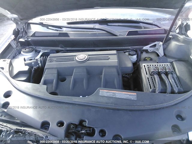 3GYFNBE39CS509019 - 2012 CADILLAC SRX PERFORMANCE COLLECTION Күміс фото 10