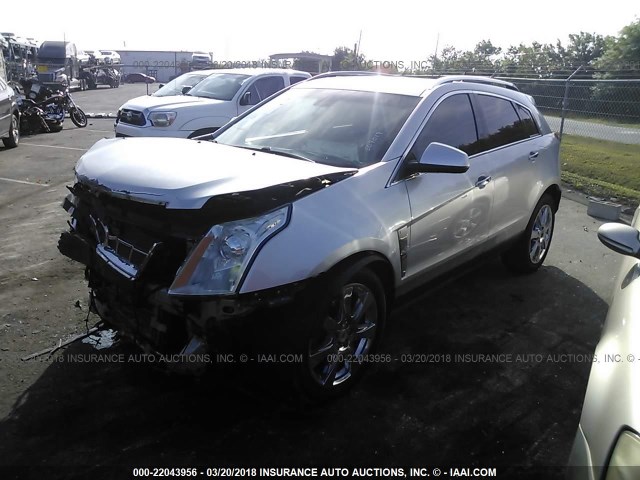 3GYFNBE39CS509019 - 2012 CADILLAC SRX PERFORMANCE COLLECTION Күміс фото 2