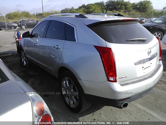 3GYFNBE39CS509019 - 2012 CADILLAC SRX PERFORMANCE COLLECTION Күміс фото 3