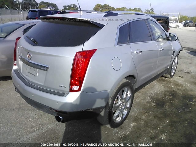3GYFNBE39CS509019 - 2012 CADILLAC SRX PERFORMANCE COLLECTION Күміс фото 4