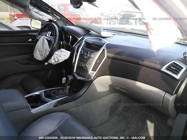 3GYFNBE39CS509019 - 2012 CADILLAC SRX PERFORMANCE COLLECTION Күміс фото 5