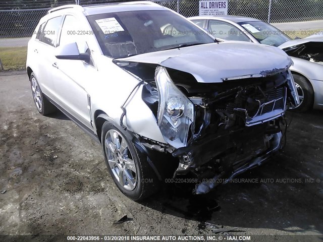 3GYFNBE39CS509019 - 2012 CADILLAC SRX PERFORMANCE COLLECTION Күміс фото 6