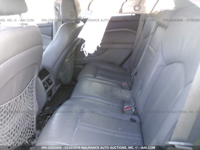 3GYFNBE39CS509019 - 2012 CADILLAC SRX PERFORMANCE COLLECTION Күміс фото 8