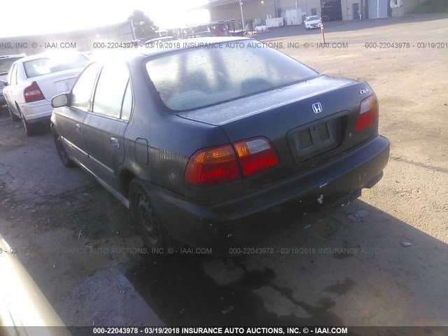 2HGEJ6611XH522181 - 1999 HONDA CIVIC SE GREEN photo 3