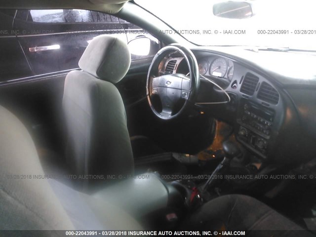 2G1WW12E859287777 - 2005 CHEVROLET MONTE CARLO LS წითელი ფოტო 5