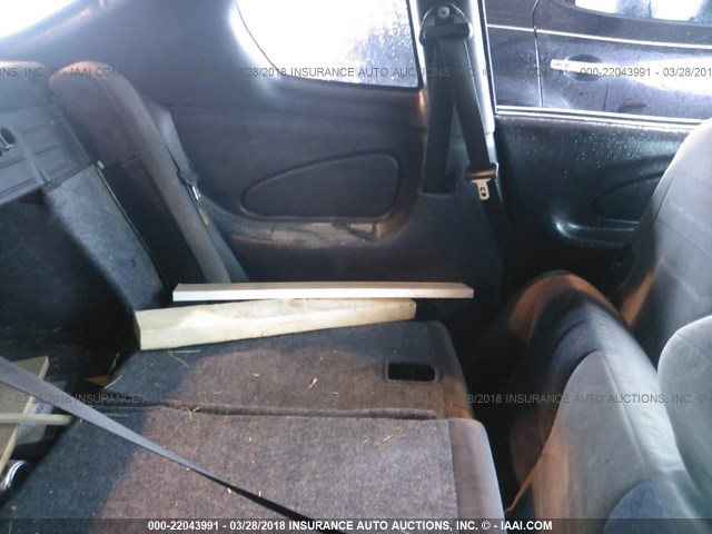 2G1WW12E859287777 - 2005 CHEVROLET MONTE CARLO LS წითელი ფოტო 8