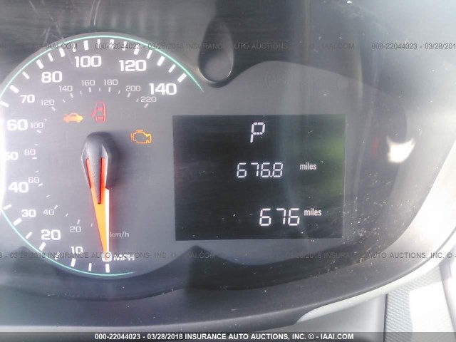 1G1JB5SH0J4112525 - 2018 CHEVROLET SONIC LS 蓝色 照片 7