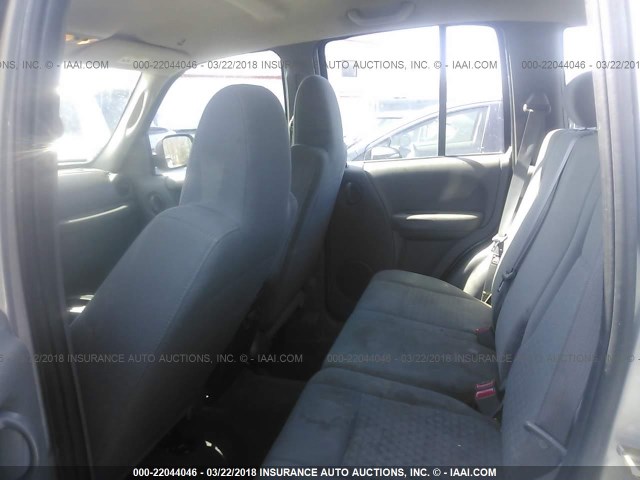 1J4GL48K46W168002 - 2006 JEEP LIBERTY SPORT 银色 照片 8