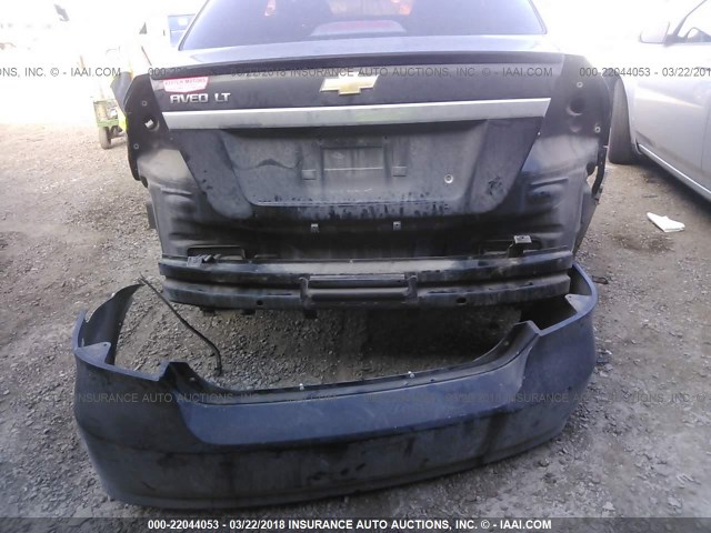 KL1TD5DE0AB122925 - 2010 CHEVROLET AVEO LS/LT 黑色 照片 6