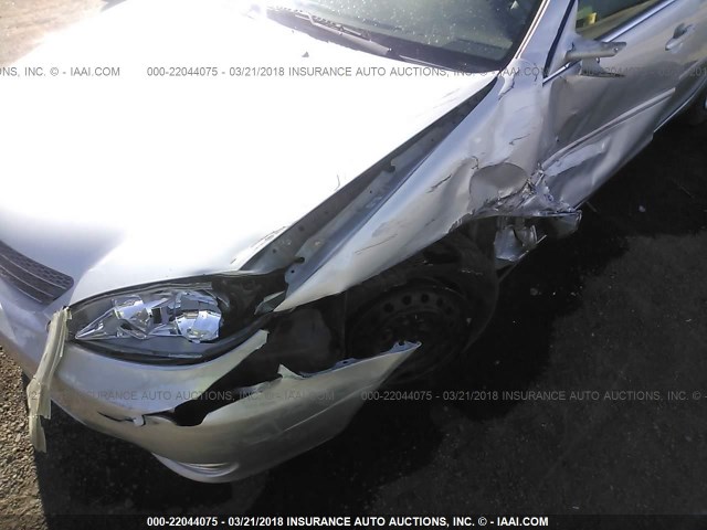 4T1BE32K24U291797 - 2004 TOYOTA CAMRY LE/XLE/SE SILVER photo 6