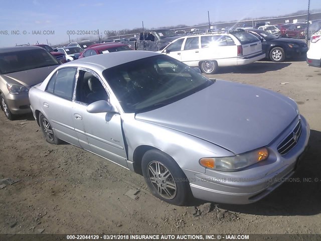 2G4WB55K8Y1168900 - 2000 BUICK REGAL LS 银色 照片 1