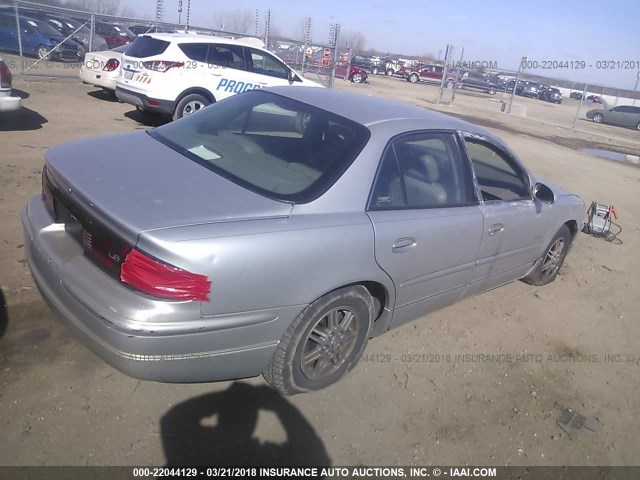 2G4WB55K8Y1168900 - 2000 BUICK REGAL LS 银色 照片 4