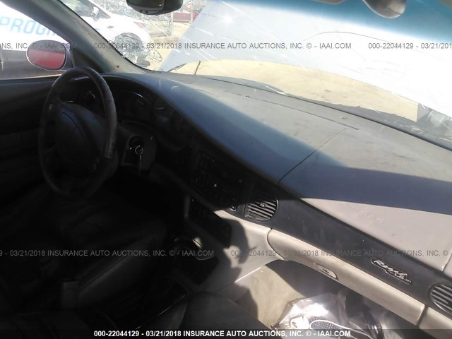 2G4WB55K8Y1168900 - 2000 BUICK REGAL LS 银色 照片 5