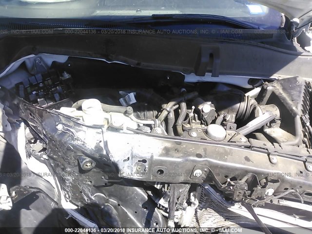 1GKKRRKD6GJ118517 - 2016 GMC ACADIA SLT-1 Biały zdjęcie 10