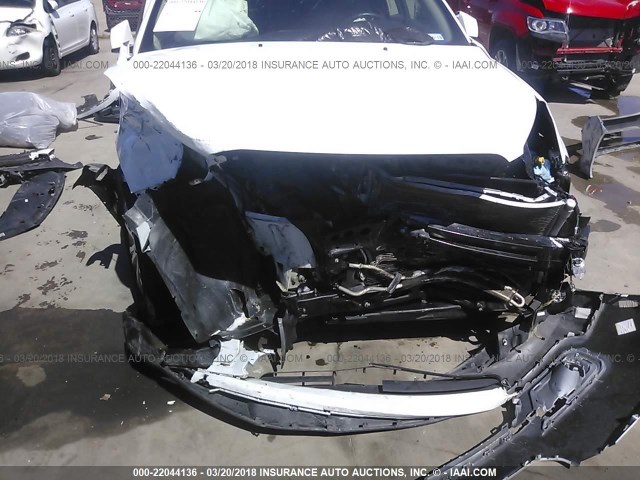 1GKKRRKD6GJ118517 - 2016 GMC ACADIA SLT-1 Biały zdjęcie 6