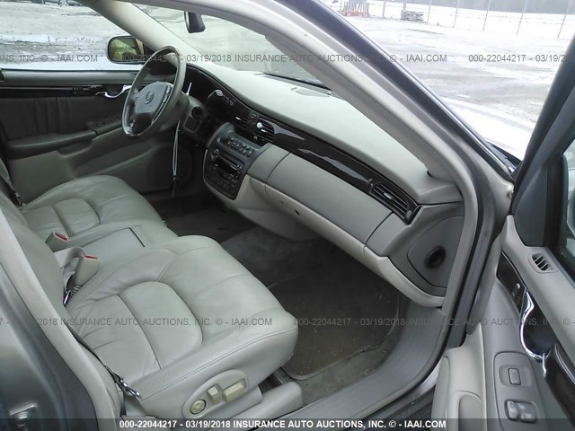 1G6KE57Y23U158455 - 2003 CADILLAC DEVILLE DHS TAN photo 5