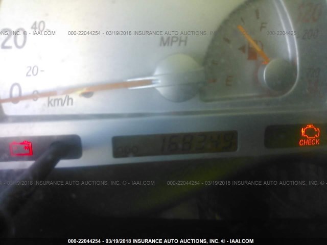 4T1BE32K73U695354 - 2003 TOYOTA CAMRY LE/XLE/SE SILVER photo 7