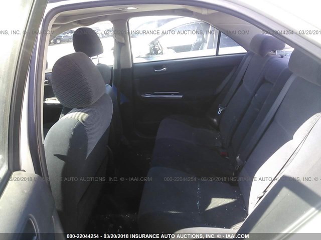 4T1BE32K73U695354 - 2003 TOYOTA CAMRY LE/XLE/SE SILVER photo 8