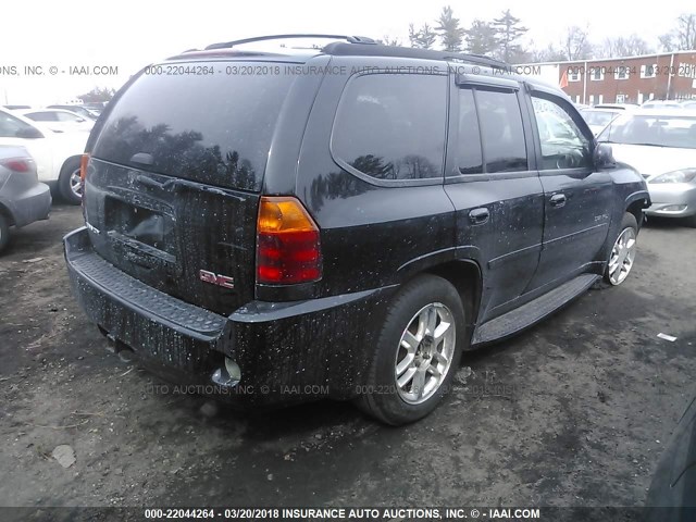 1GKET63M862161681 - 2006 GMC ENVOY DENALI BLACK photo 4