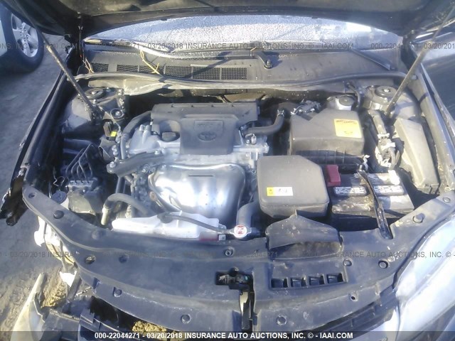 4T1BF1FK6HU629803 - 2017 TOYOTA CAMRY LE/XLE/SE/XSE Schwarz Foto 10