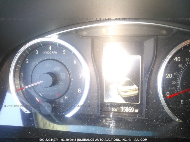 4T1BF1FK6HU629803 - 2017 TOYOTA CAMRY LE/XLE/SE/XSE Schwarz Foto 7