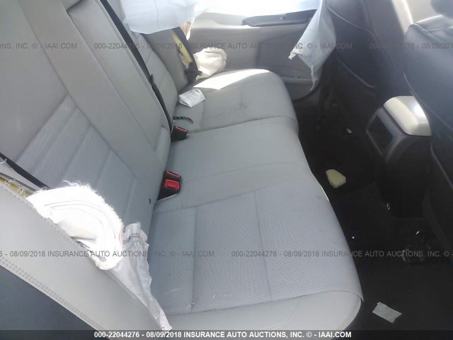 4T1BF1FK9HU352015 - 2017 TOYOTA CAMRY LE/XLE/SE/XSE 黑色 照片 8