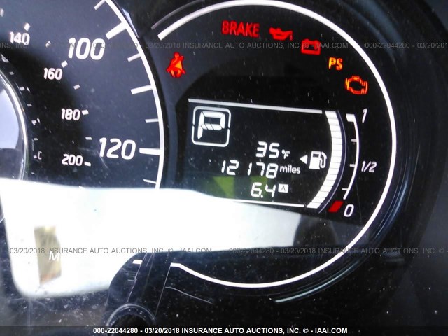 3N1CE2CP9GL396545 - 2016 NISSAN VERSA NOTE S/S PLUS/SV/SL/SR RED photo 7