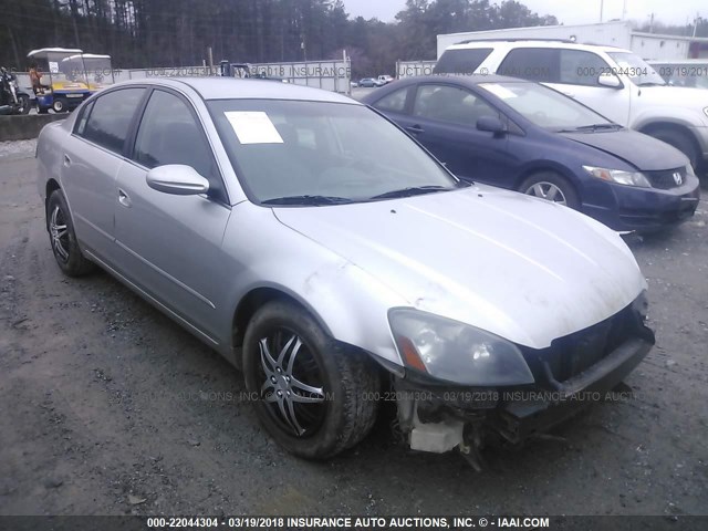 1N4AL11D35C153938 - 2005 NISSAN ALTIMA S/SL SILVER photo 1