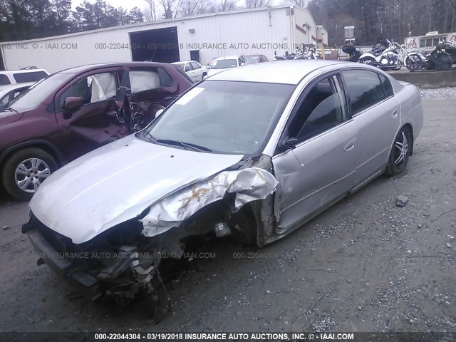 1N4AL11D35C153938 - 2005 NISSAN ALTIMA S/SL SILVER photo 2