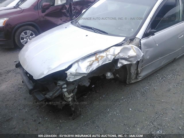 1N4AL11D35C153938 - 2005 NISSAN ALTIMA S/SL SILVER photo 6