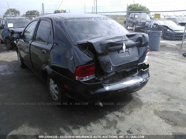 KL1TD52625B348143 - 2005 CHEVROLET AVEO LS BLACK photo 6