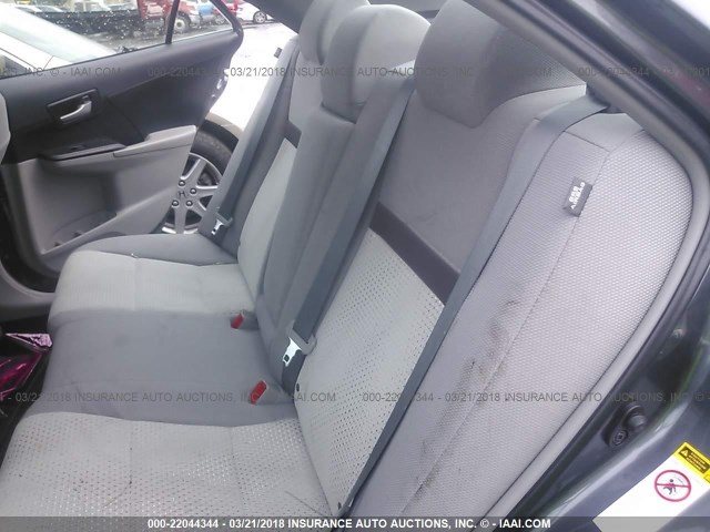 4T4BF1FK7ER427327 - 2014 TOYOTA CAMRY L/SE/LE/XLE 灰色 照片 8