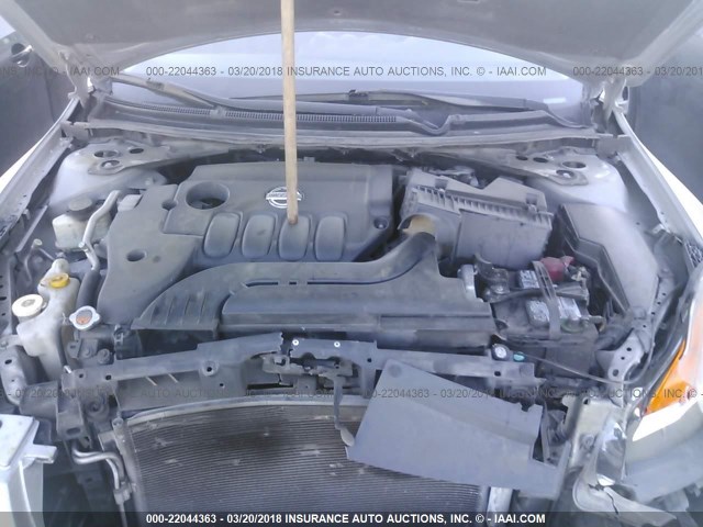 1N4AL21E59N556778 - 2009 NISSAN ALTIMA 2.5/2.5S SILVER photo 10