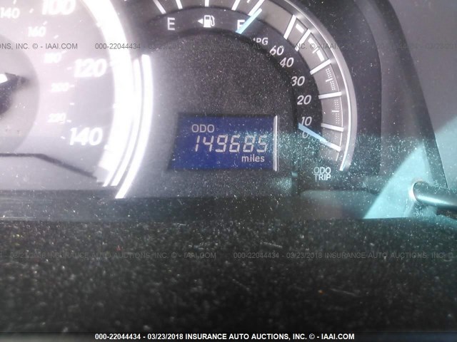 4T1BF1FK2CU567731 - 2012 TOYOTA CAMRY SE/LE/XLE RED photo 7