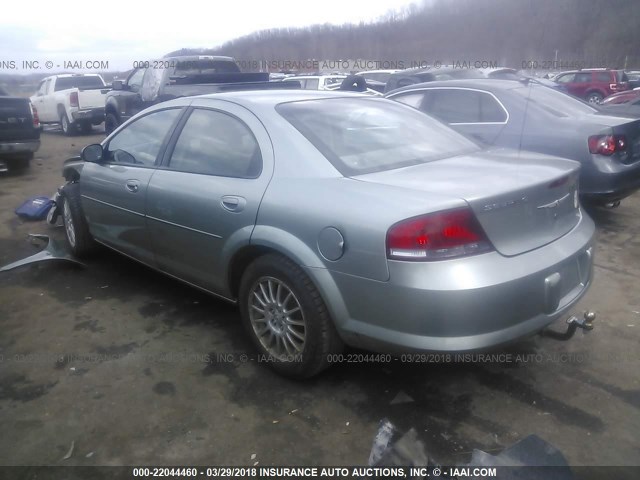 1C3EL56R96N101148 - 2006 CHRYSLER SEBRING TOURING SILVER photo 3