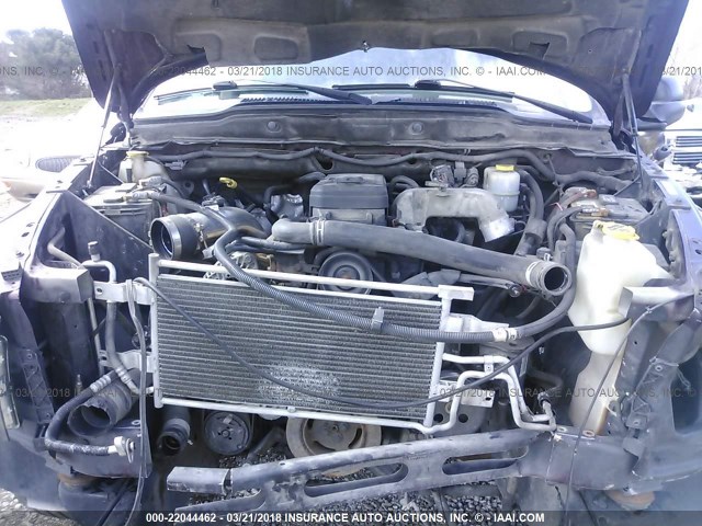 3D7KR28C25G724953 - 2005 DODGE RAM 2500 ST/SLT 勃艮第红 照片 10