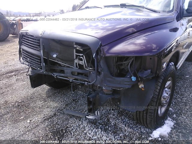 3D7KR28C25G724953 - 2005 DODGE RAM 2500 ST/SLT 勃艮第红 照片 6