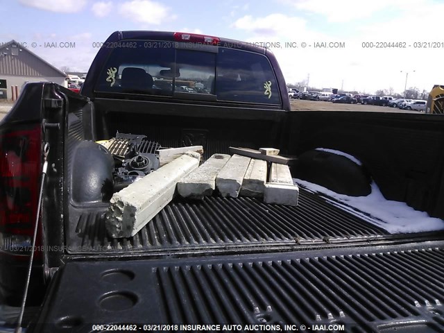 3D7KR28C25G724953 - 2005 DODGE RAM 2500 ST/SLT 勃艮第红 照片 8