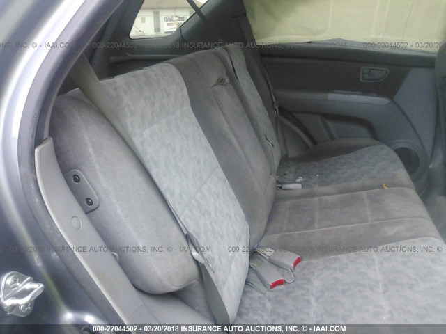 KNDJD735285806526 - 2008 KIA SORENTO EX/LX GRAY photo 8